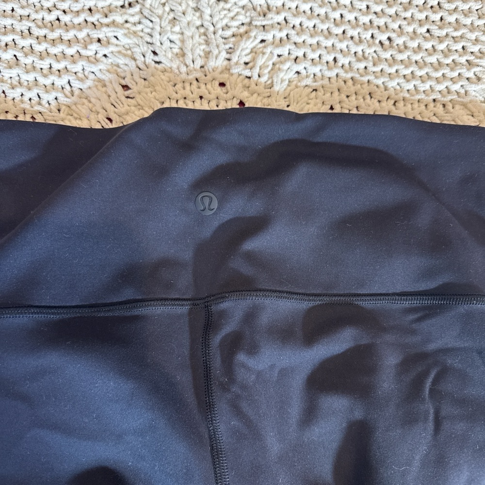 lululemon athletica Black Leggings